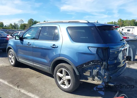 2018 Ford Explorer Xlt from USA, damaged, VIN 1FM5K7DH7JGA27340